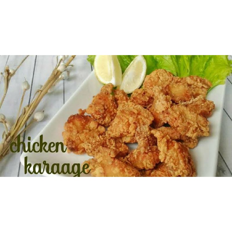 

Chicken Karage (Rasa Enak & Renyah)