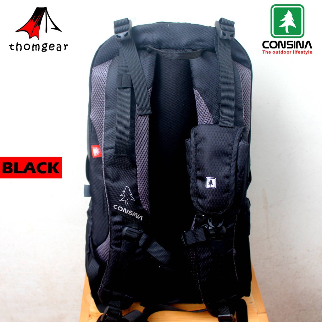 Thomgear Consina Gocta Free Raincover Tas Terlaris 30 Liter Tas Gunung Tas Sekolah Tas Kuliah