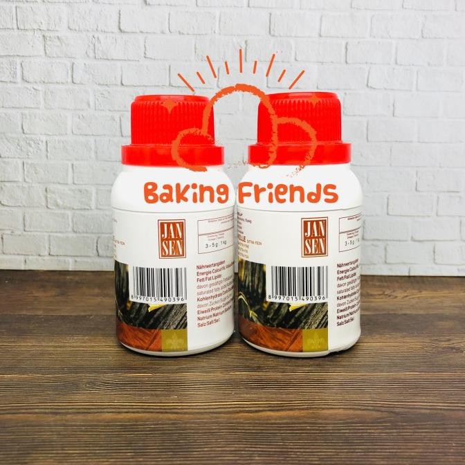 

Cuci Gudang Awal Tahun Jansen Vanilla Extract Fine 100Gr/Perisa Vanila 100 Gram Cuci Gudang Awal