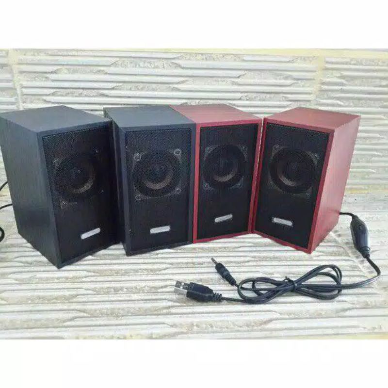 Speaker FLECO F-016 - Speaker Mini Komputer