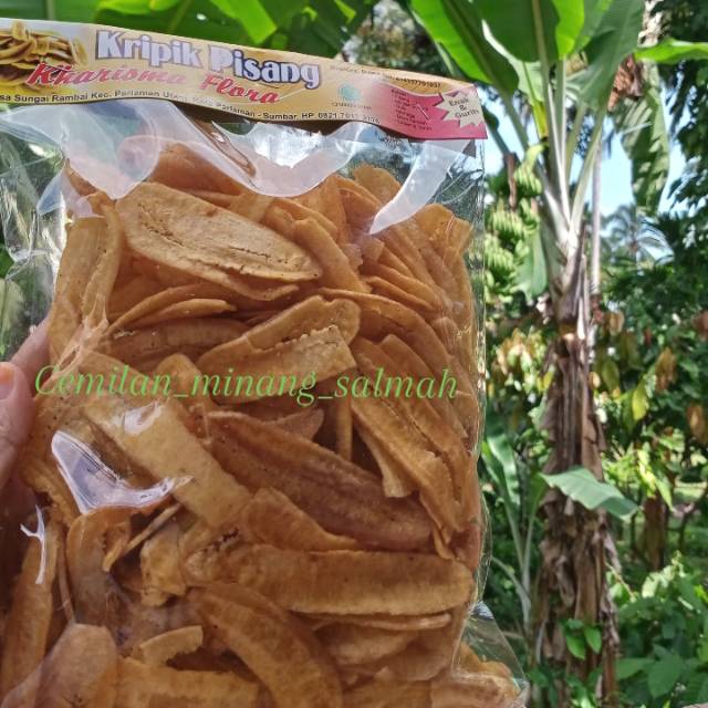 

Cemilan kripik pisang jantan enak dan murah