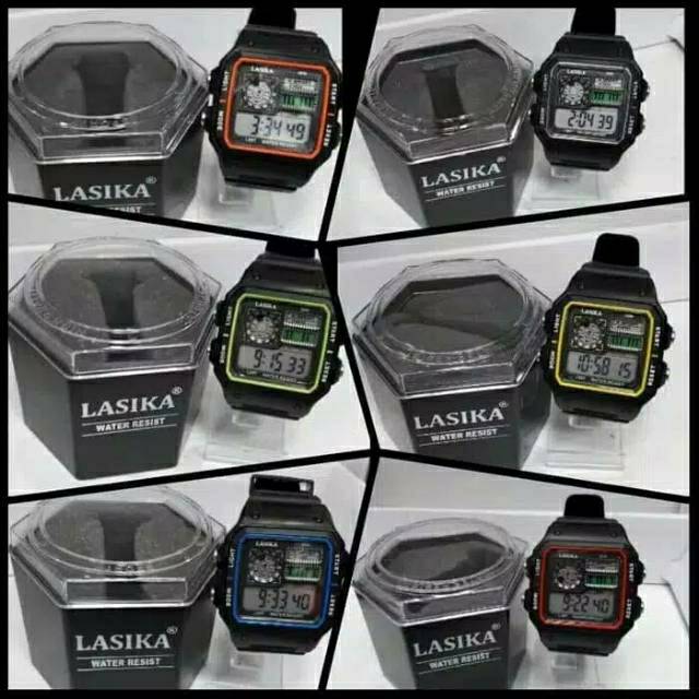 JAM TANGAN PRIA KEREN SPORTY LASIKA 897  ORIGINAL WATER RESIST BEST SELLER