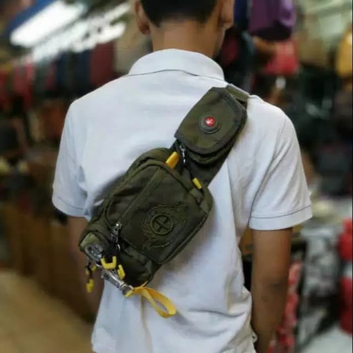 ORIGINAL TAS SLEMPANG TOUGH ARMY ASTNST