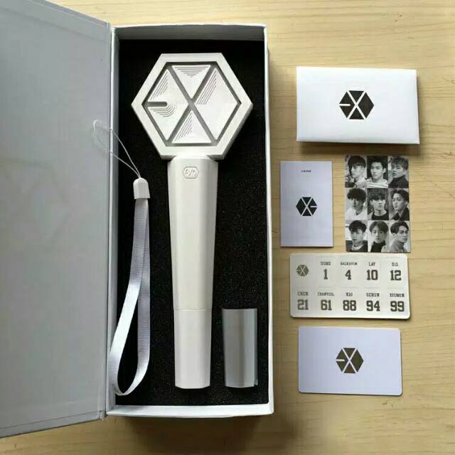 Unofficial Lightstick Exo Ver 2 Shopee Indonesia