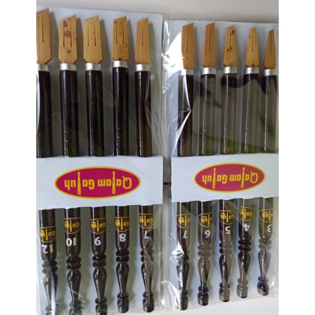 

Qalam bambu / Kalam bambu Naskah