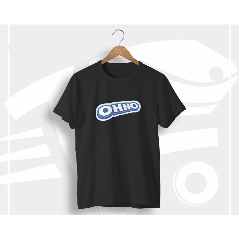 KAOS PLESETAN OHNO / BAJU DEWASA DAN ANAK