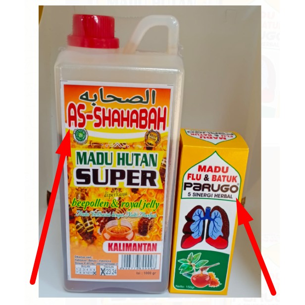 

MADU HUTAN SUPER AS-SAHABAH 1kg +PARUGO