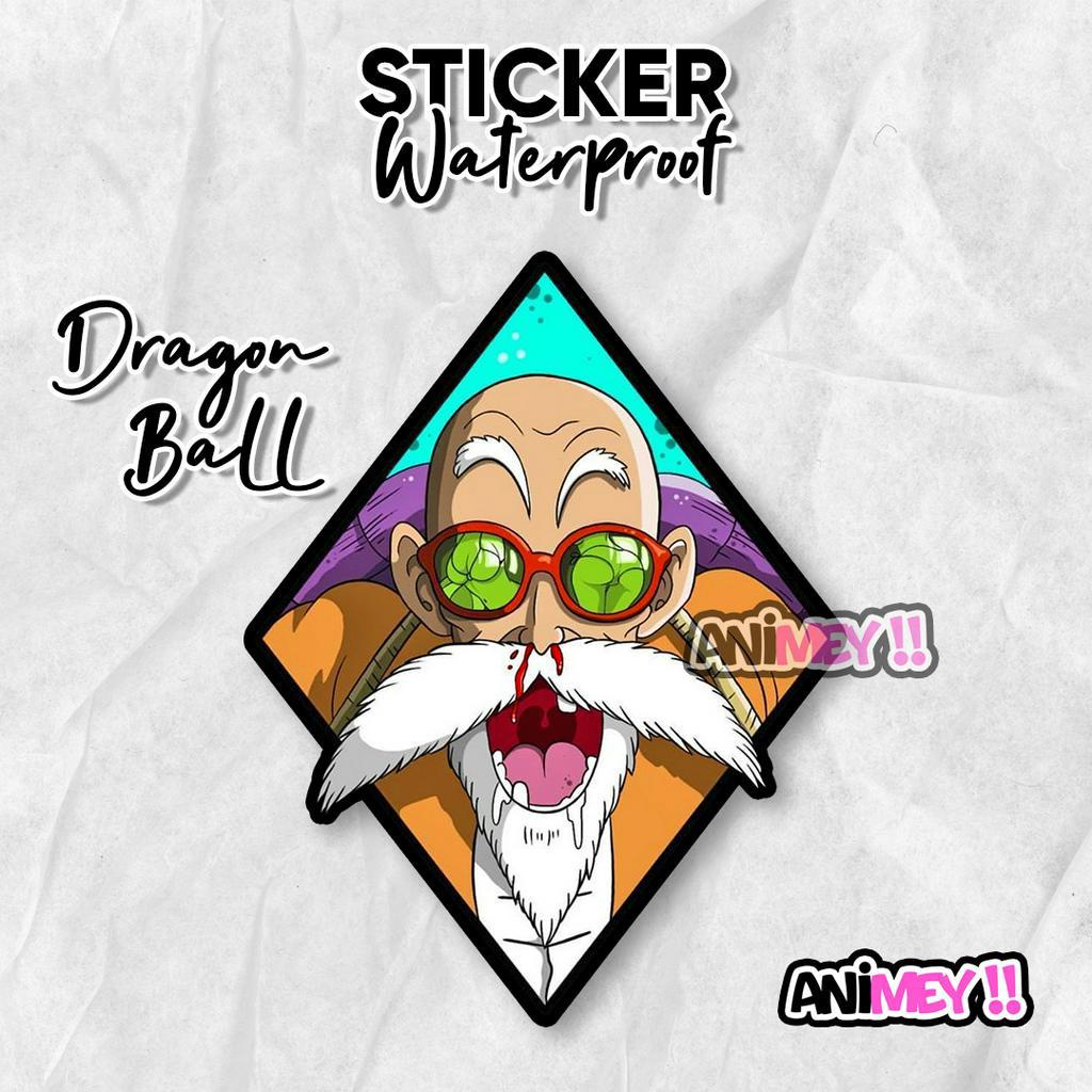 

Stiker Dragon Ball / Sticker Anime Waterproof