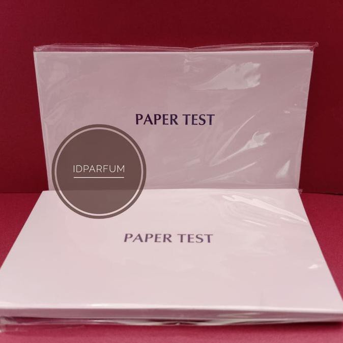 

BISA COD paper test kertas tester parfume PROMO Kode 1014