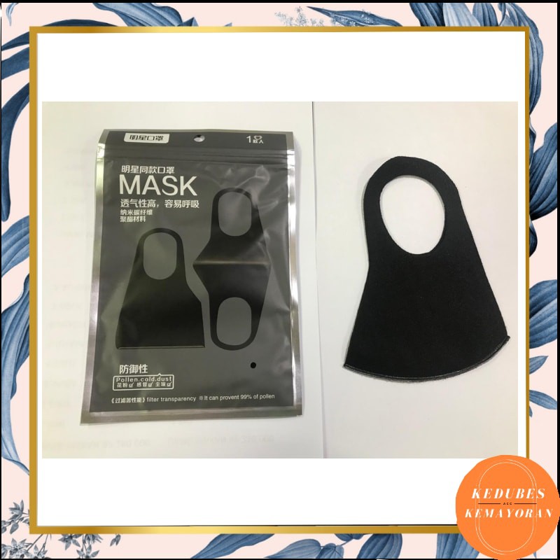 Masker Pitta G Mask / Masker sponge / masker korea / masker motor Premium [kk]