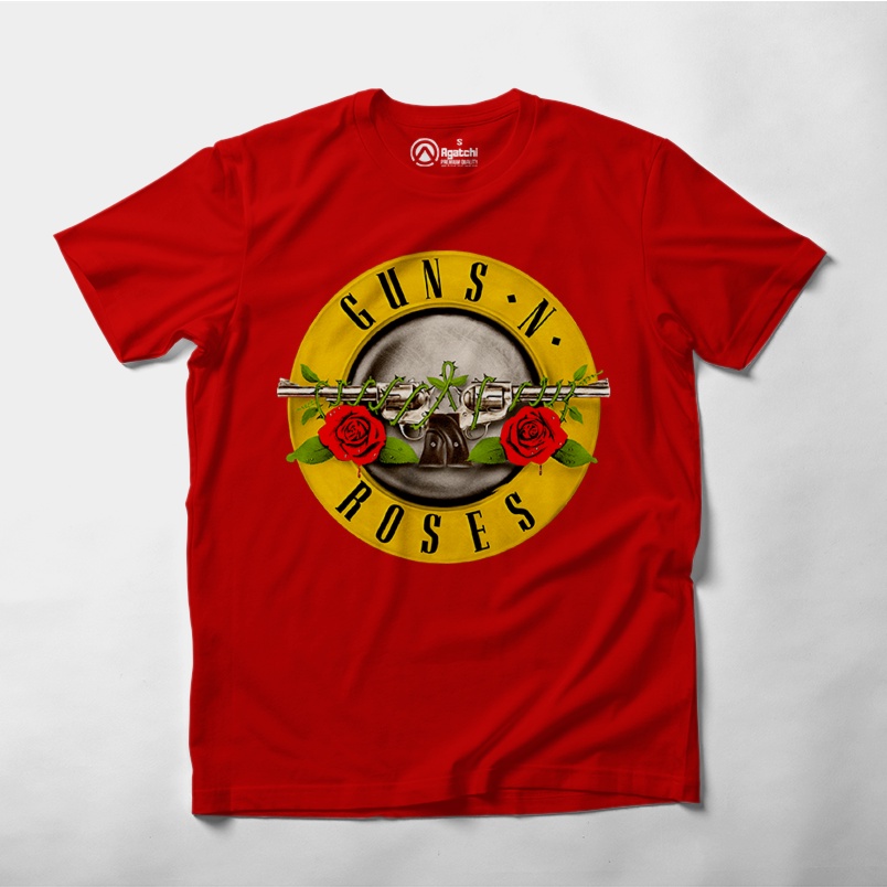 Baju Band Kaos Atasan Anak Laki-Laki Gun N Roses