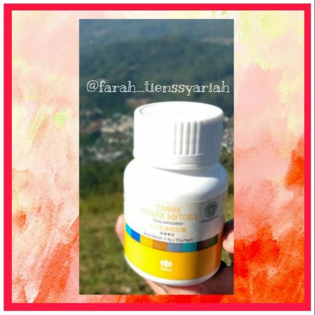 Vitaline Softgels TIENS