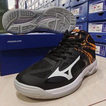 KIRIM HARI INI SEPATU VOLLY MIZUNO THUNDER BLADE 2 MID//MIZUNO THUNDER BLADE MID PREMIUM IIMPORT (AR