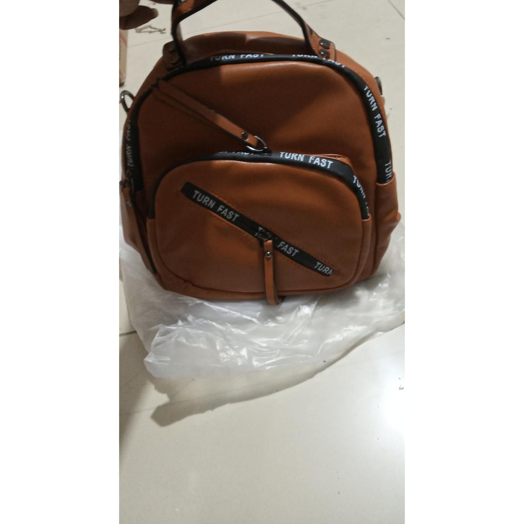 JK T830 1KG MUAT 2PCS TAS RANSEL FASHION WANITA IMPORT BAG BACKPACK E7028