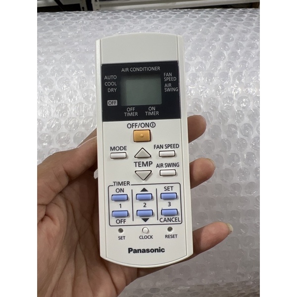 REMOTE REMOT AC PANASONIC A75C3623 TITIK 3 ORIGINAL ASLI BEKAS