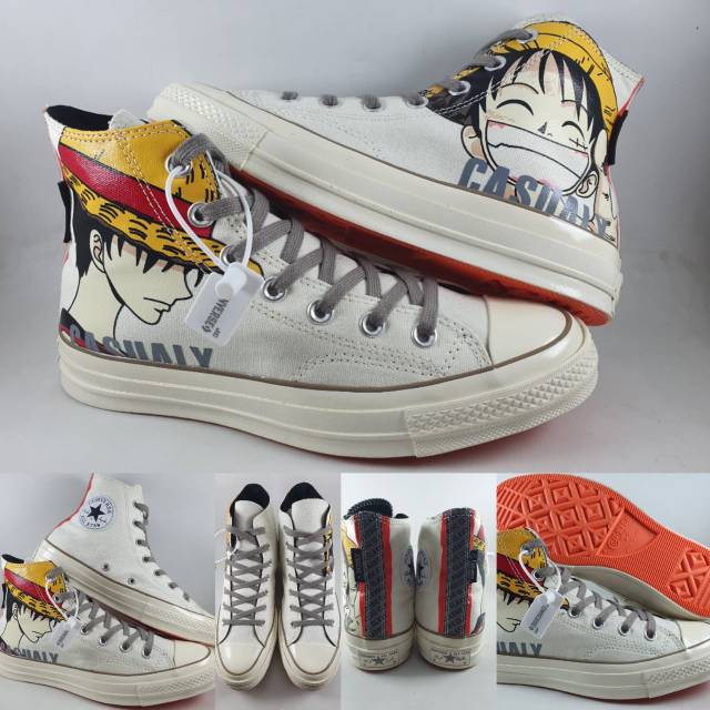 converse x one piece