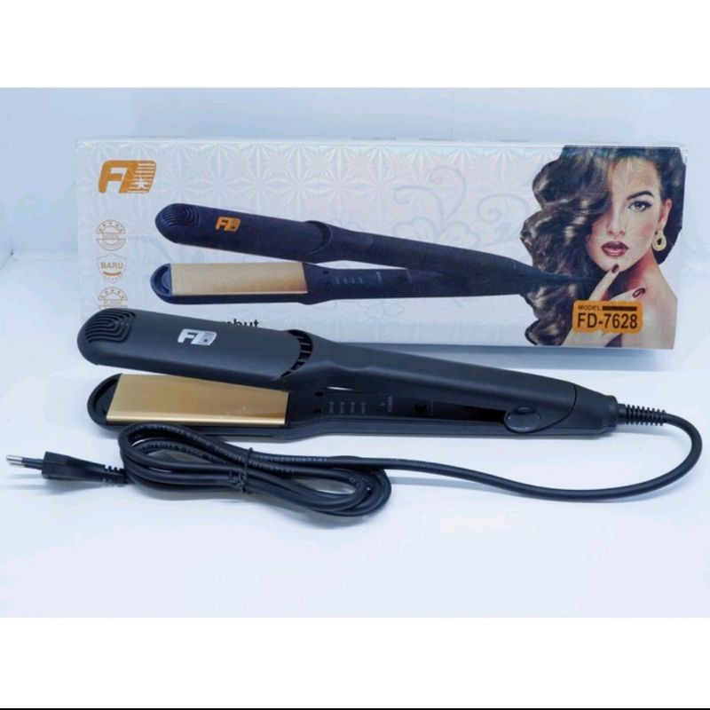 catok rambut fd 7628 pelurus rambut fd7628