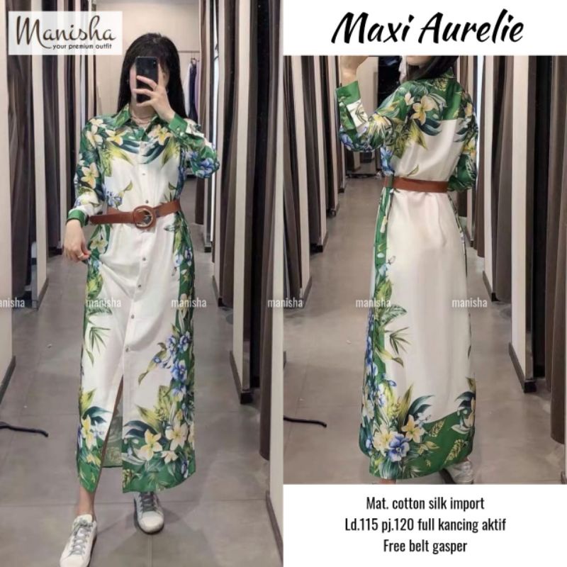 Maxi Aurelie Manisha