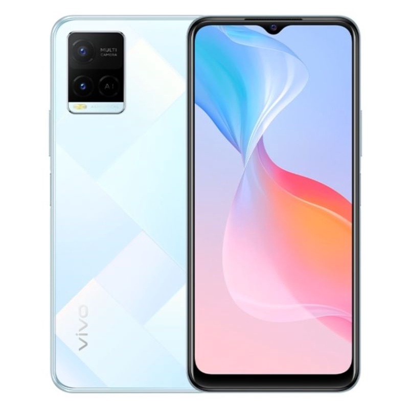 Vivo Y21A Ram 4/64gb Baterai 5.000mah Garansi Resmi