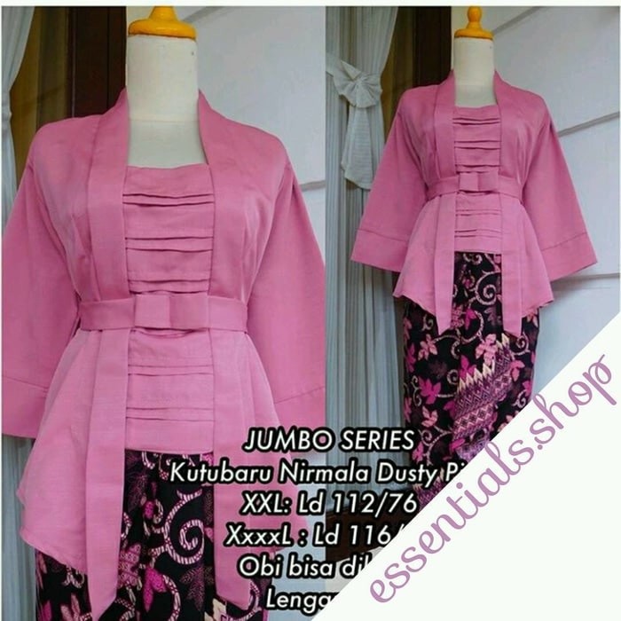 Kebaya Modern Set Kutu Baru White Dan Warna Lain