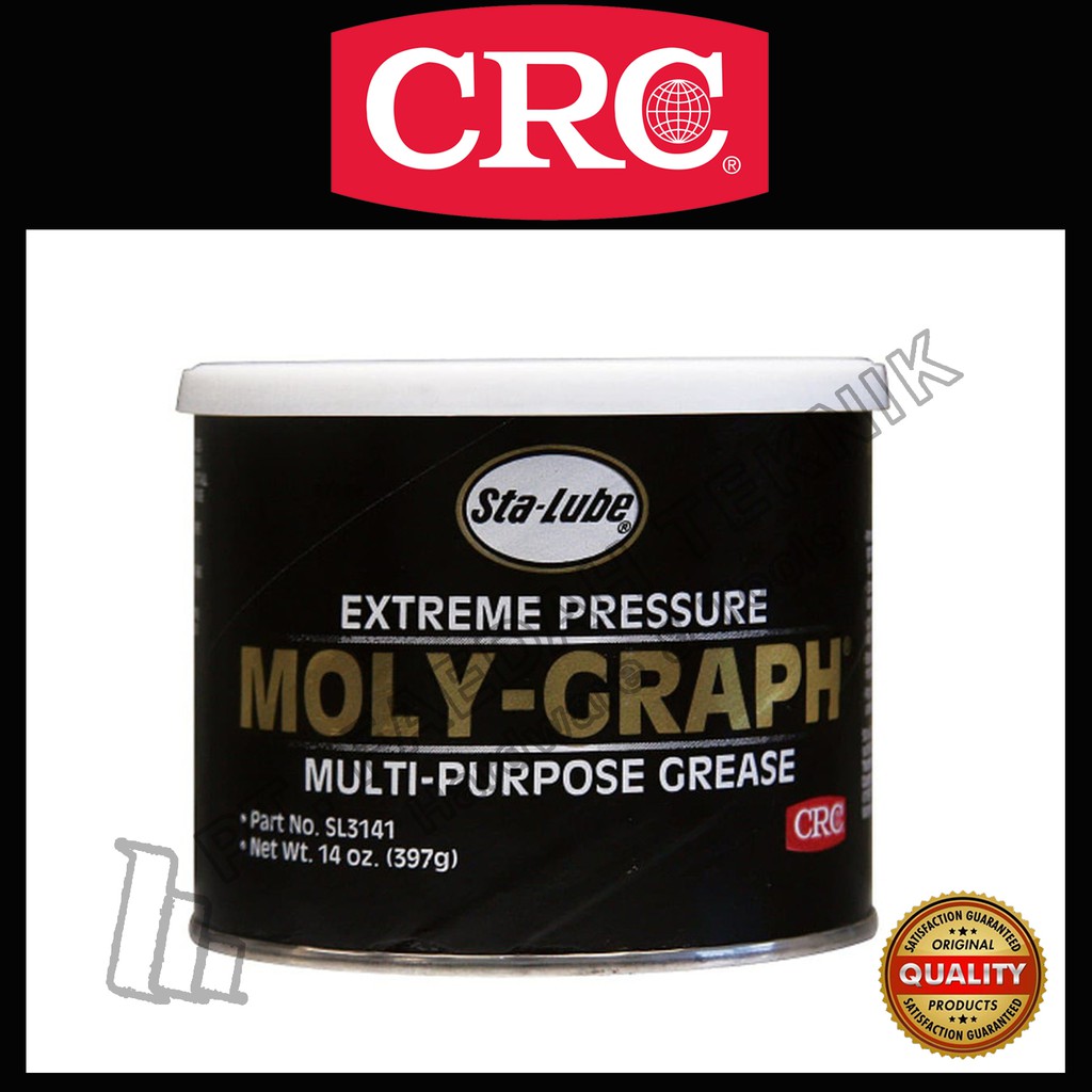 

CRC Moly-Graph Multi-purpose Grease SL3141 Made in USA