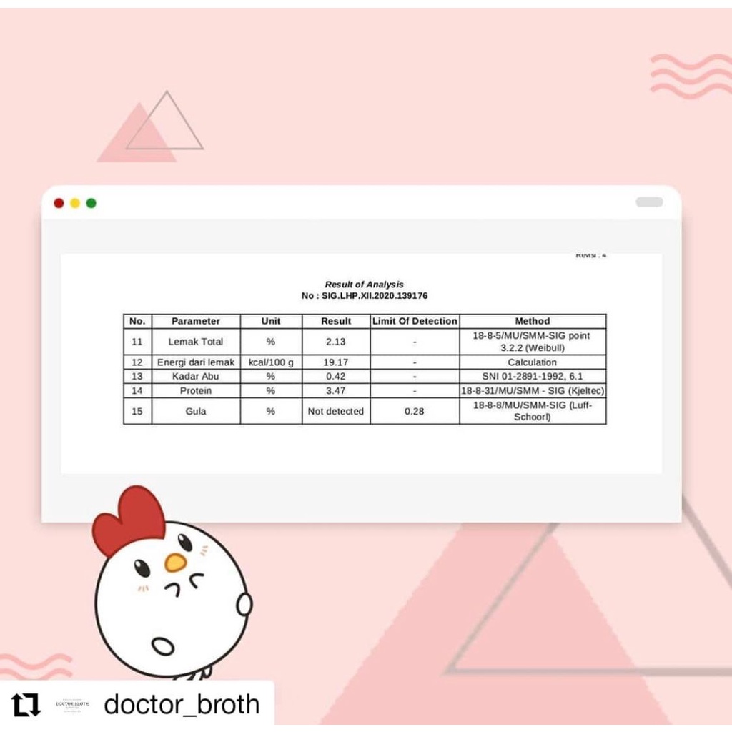 DOCTOR BROTH - Kaldu Chicken Bone, Beef Bone Broth, Salmon Bone, &amp; Ikan Gabus HALAL - 300gr