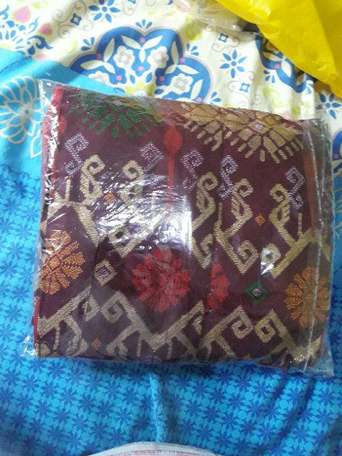 Maura Couple - Sania Ruffle Batik Termurah Shopee - Couple Ayunda Etnic / Ayunda Etnik Couple