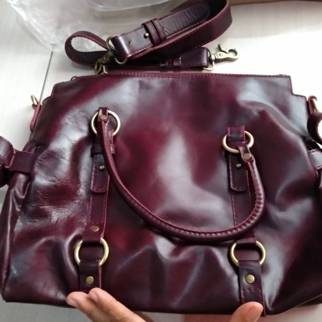 Tas Abebow abekani grape PU