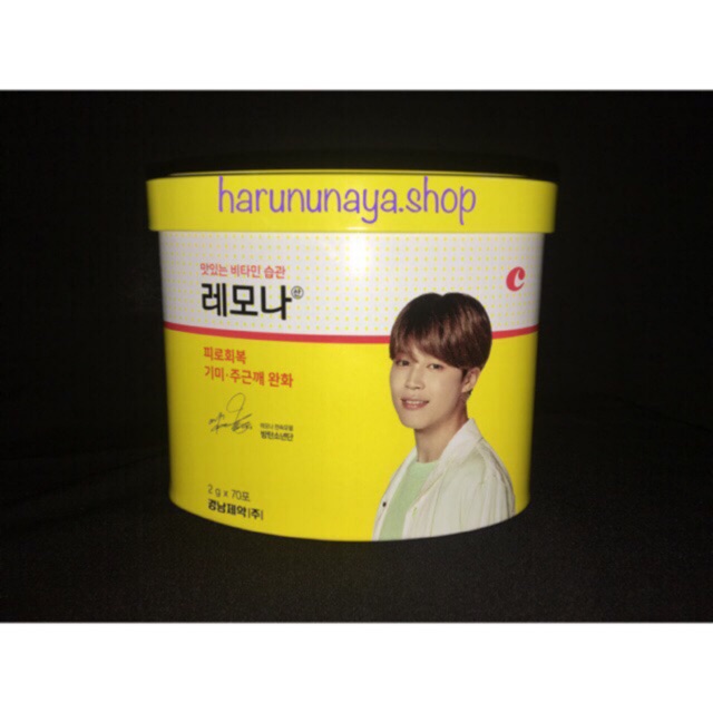 BTS X LEMONA KALENG JIMIN