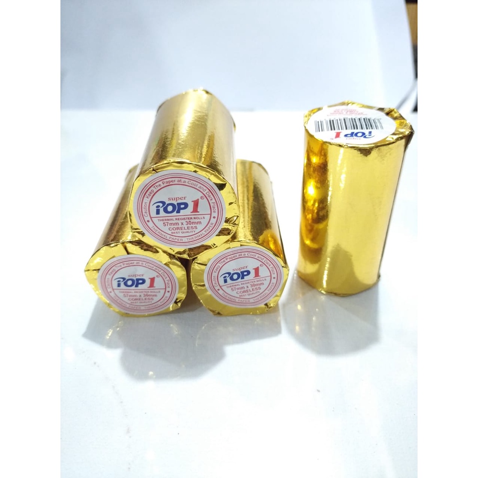 

THERMAL POP 1 57X30 GOLD