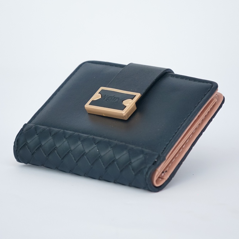 Naughty Dompet Wanita Pendek Lipat  BWL210301089-518BLACK