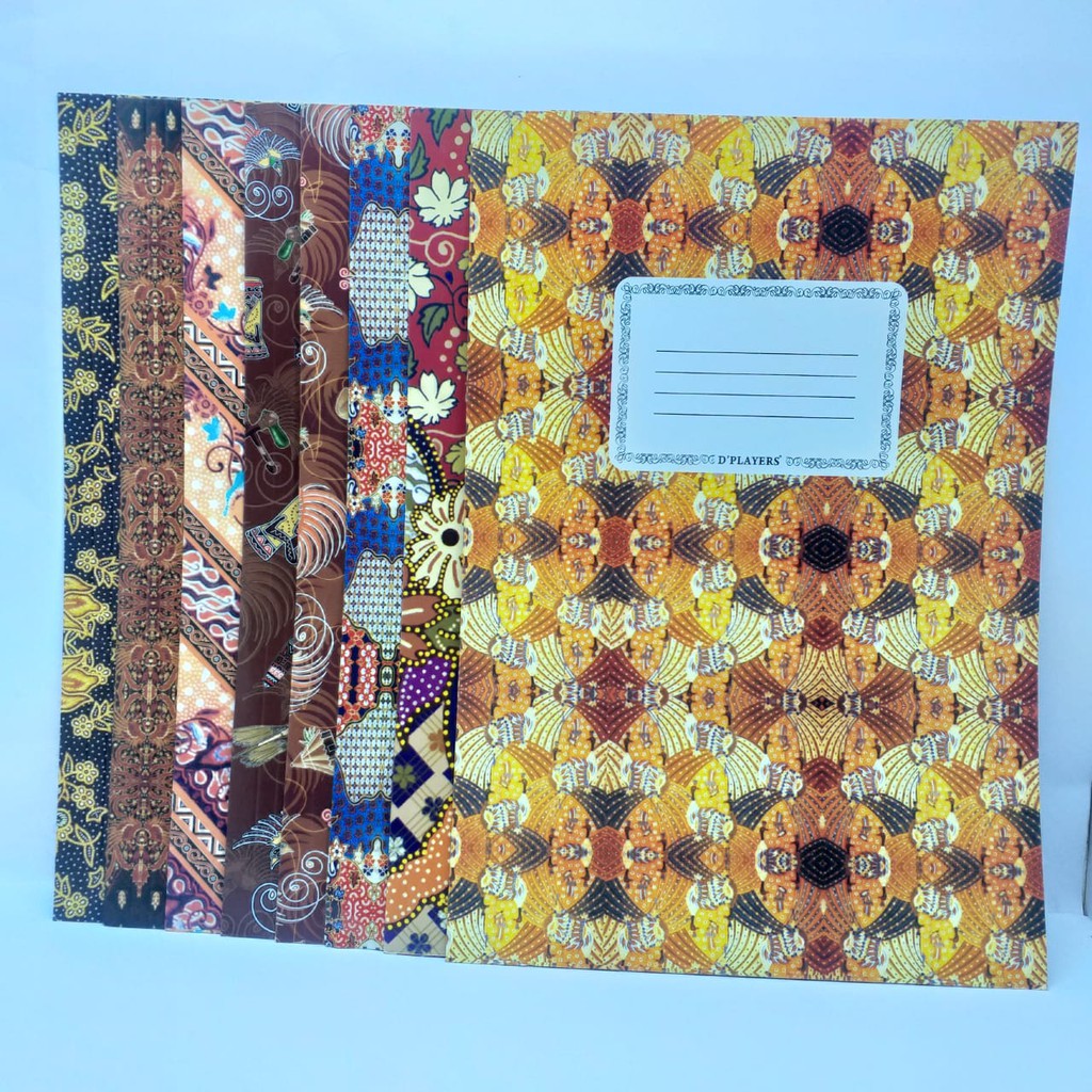 

MAP KERTAS//STOFFMAP KARTON BATIK DP FOLIO D'PLAYERS