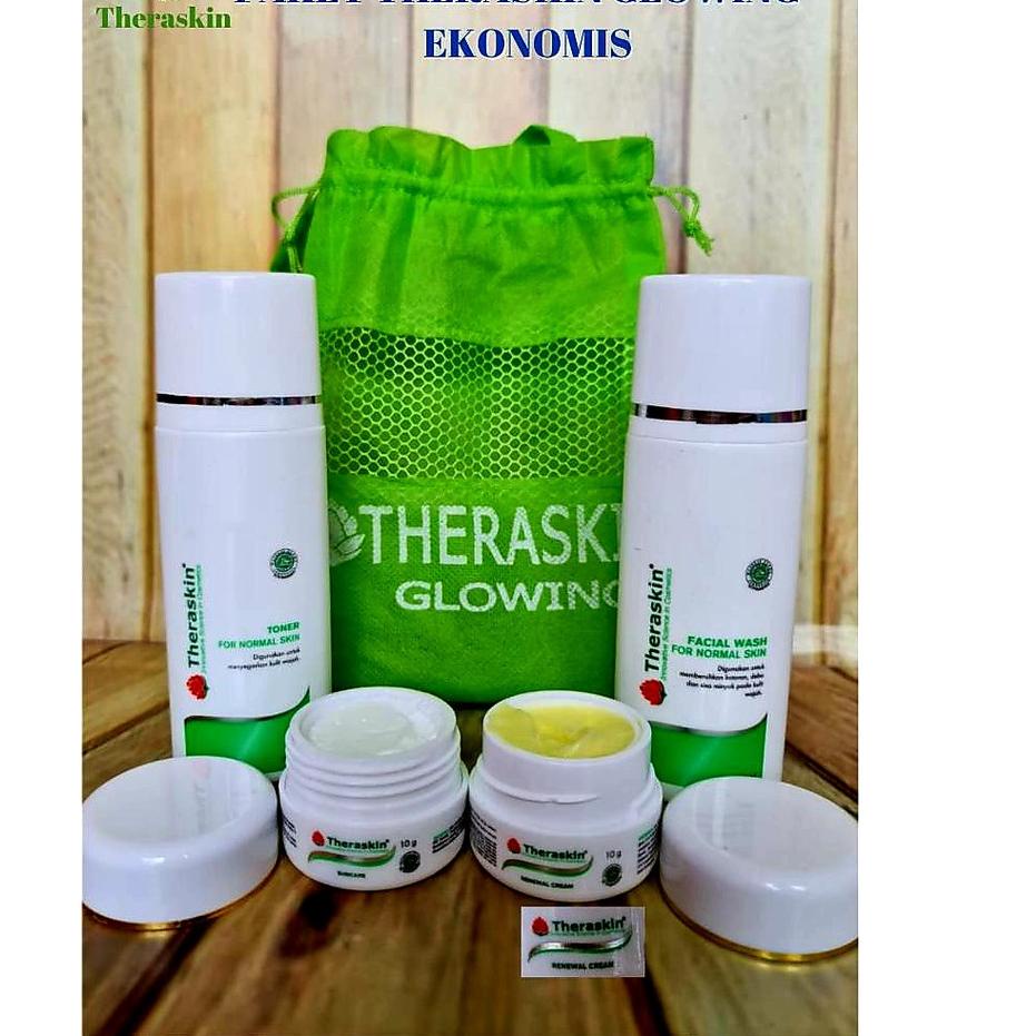 ✸ THERASKIN GLOWING PAKET CREAM - THERASKIN GLOWING ORIGINAL ➳
