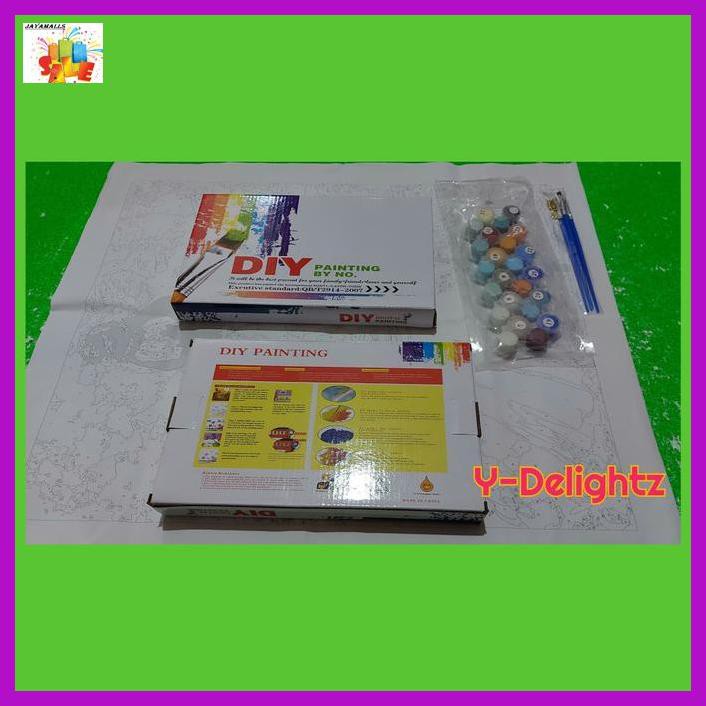 

NASIKUL- DIY PAINTING BY NUMBER - DEER -ASLII.