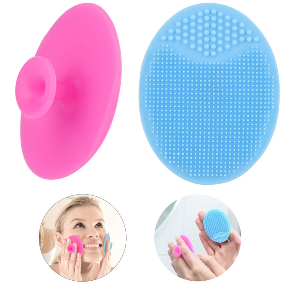 ALAT PEMBERSIH WAJAH SILIKON / SIKAT PEMBERSIH WAJAH SILIKON / FACIAL EXFOLIATING BRUSH