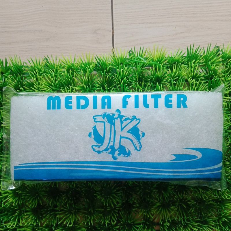 kapas Filter Aquarium/media filter aquarium/kapas penyaring aquarium