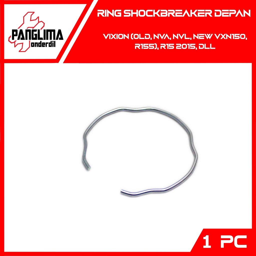 Ring Shock Breaker Depan Vixion Lama-New NVA-NVL-VXN 150-R155 &amp; R15-R 15 &amp; Scorpio Old-Z Kawat-Kancing Sok-Shock-Breaker-Breker