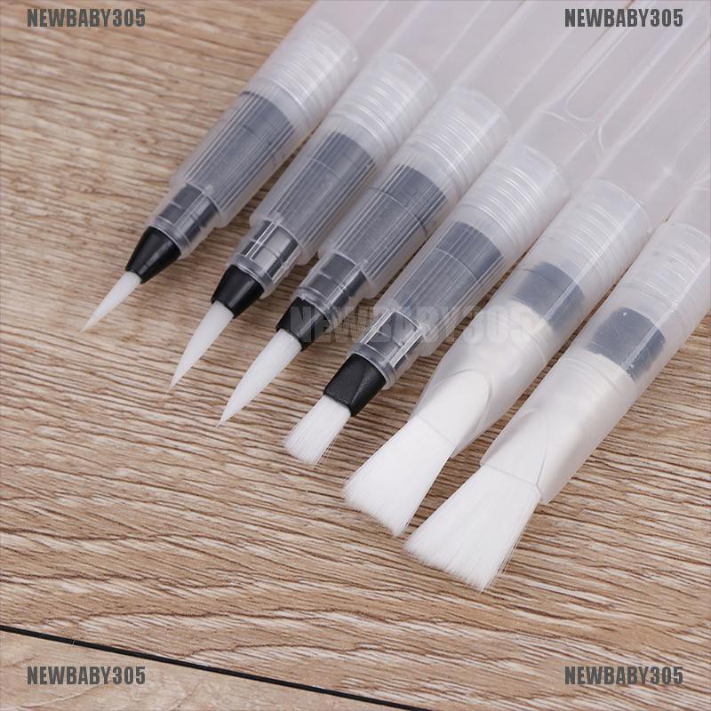 [COD] Refillable Paint Brush Water Color Brush Soft Watercolor Brush Ink Pen Art Tool [NEWBABY305]