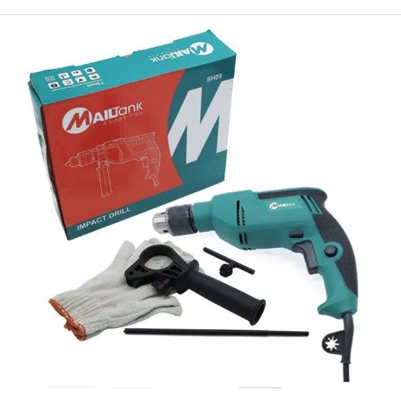 PROMO Mesin Bor Listrik Bor Beton Bor Tembok Impact Drill Power 13 mm Murah Berkwalitas MAILTANK