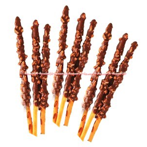 Pepero Almond 180gr Biskuit Stick Pepero Hijau Green