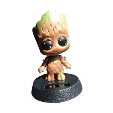 Super Hot! PAJANGAN DASHBOARD MOBIL GROOT GUARDIANS BONEKA FIGURE MINIATUR Terbatas!