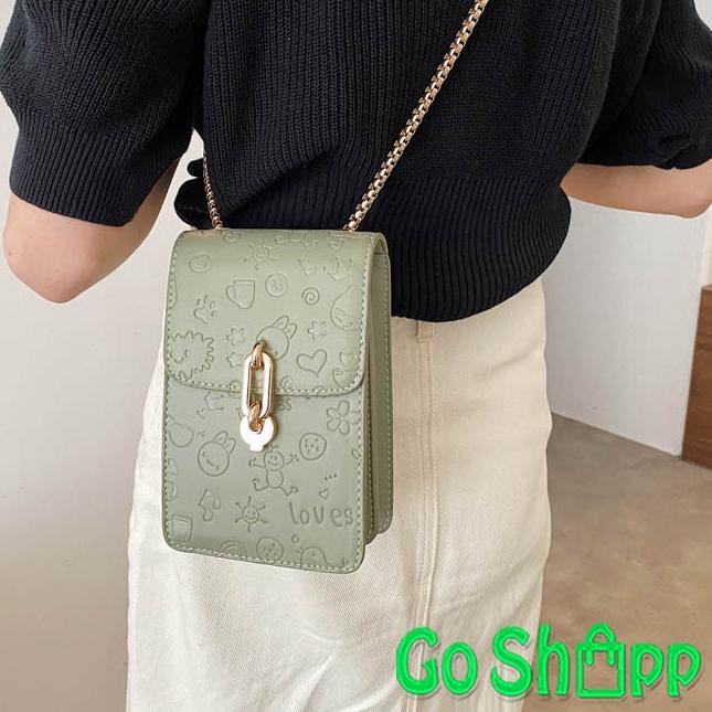 ► Tas HP Selempang Wanita Import Terbaru - Tas Selempang Wanita Import Premium - Tas Handphone Selem