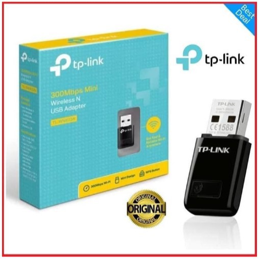 Usb Mini Wifi Adapter 300Mbps TP link TL-WN823N