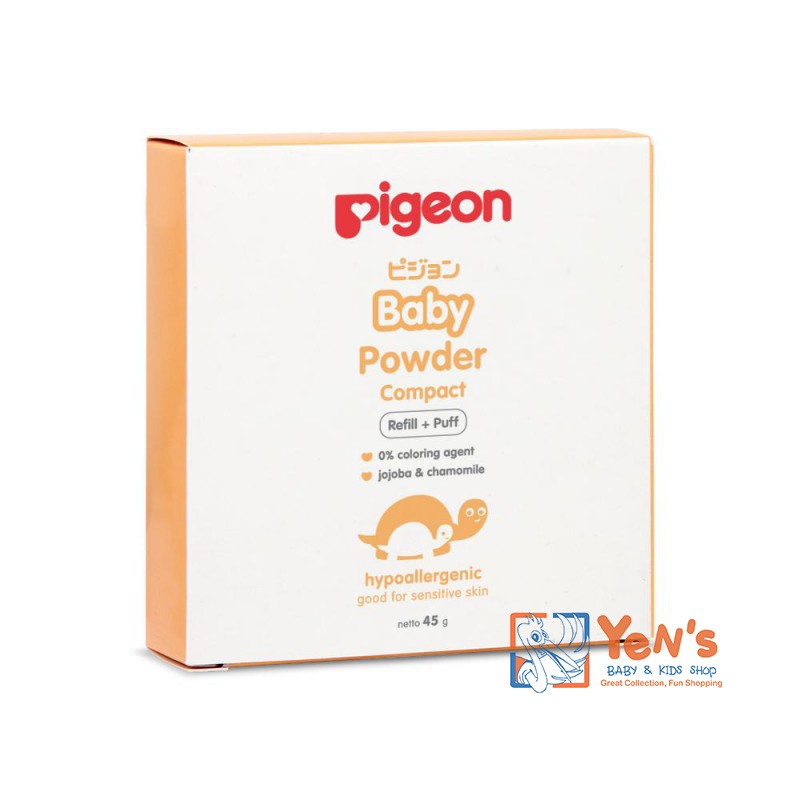 Pigeon Baby Compact Powder Refill 45gr