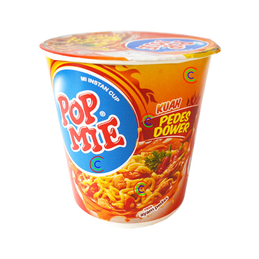 Jual Pop Mie Pedes Kuah Dower Mie Instan Pedes Khas Indomie Rasa Ayam