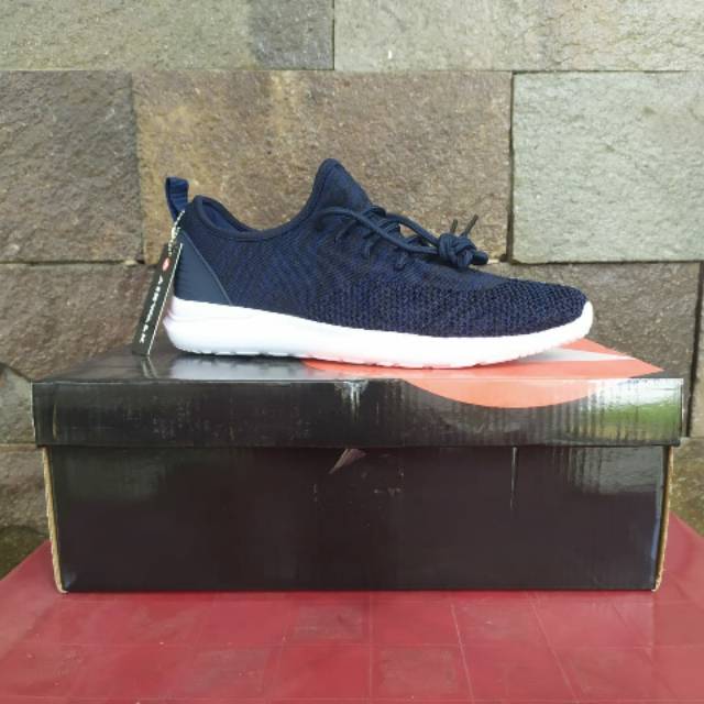 Original Sepatu Air walk Larry (M) Navy
