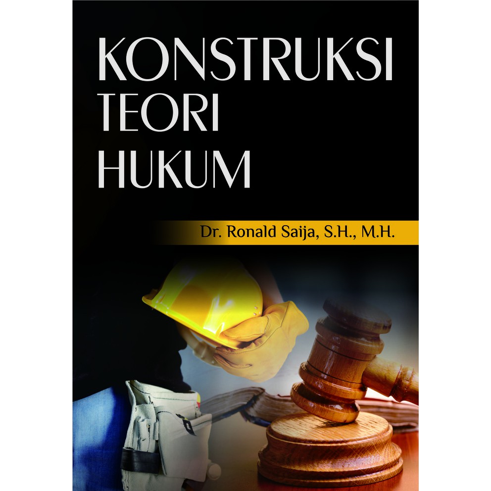 Buku Konstruksi Teori Hukum