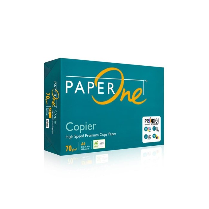 

kertas- termurah!!! kertas paperone a4 70 gram office paper print -kertas.