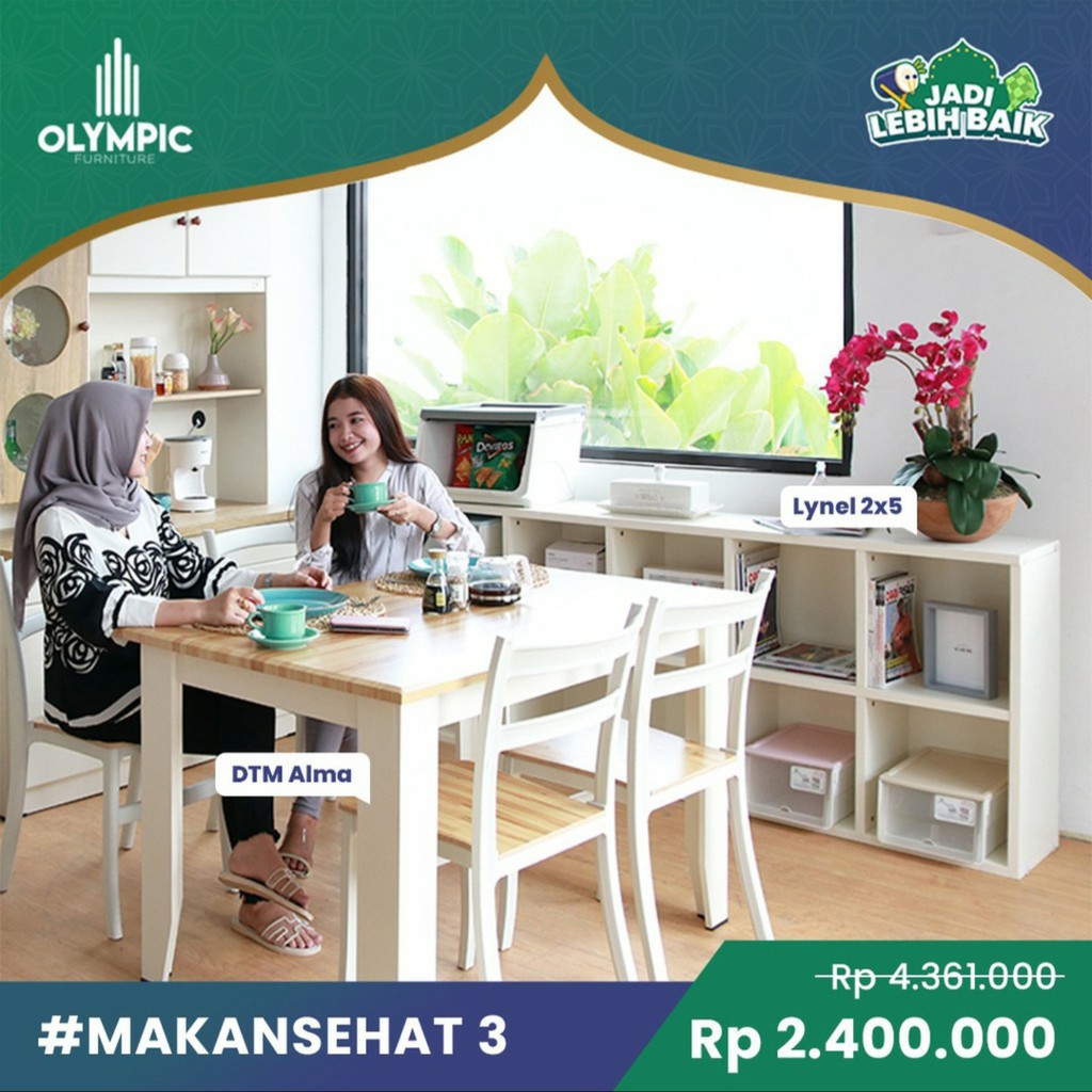 Makan Sehat 3 ( DTM Alma, Lynel )