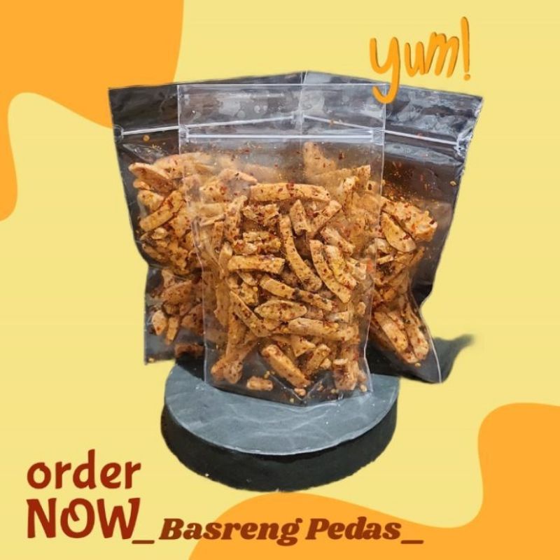 

Basreng pedas